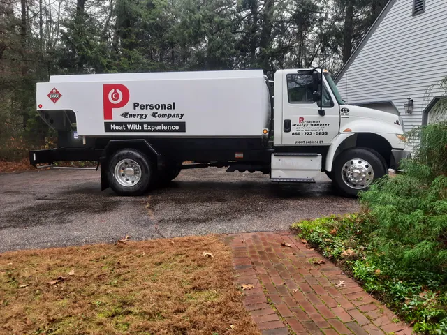 Personal Energy Company Fuel Delivery & HVAC Service work photo