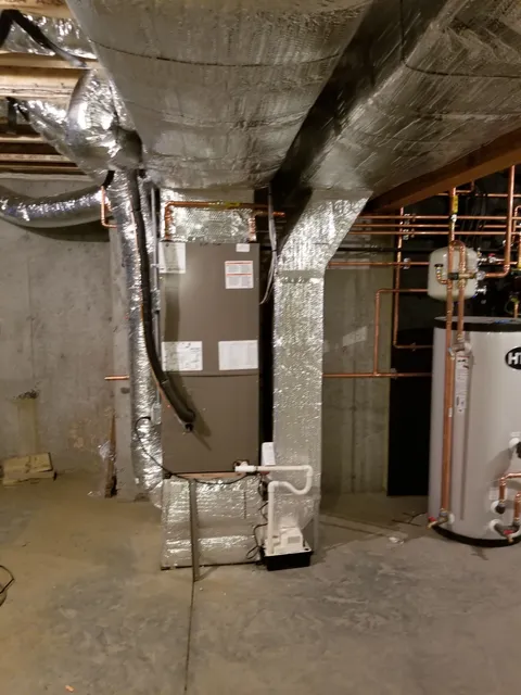 MODERN HEATING & A/C work photo