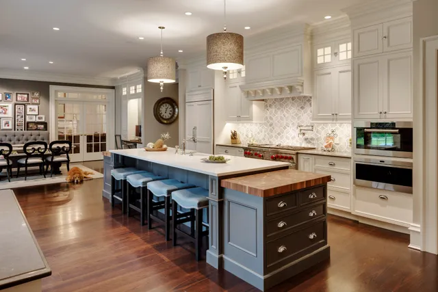 BAYSTATE KITCHEN DESIGN work photo