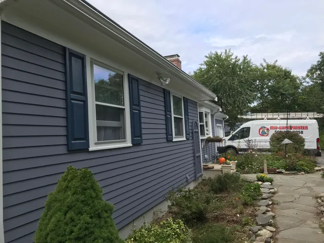 Mid Cape Painter work photo