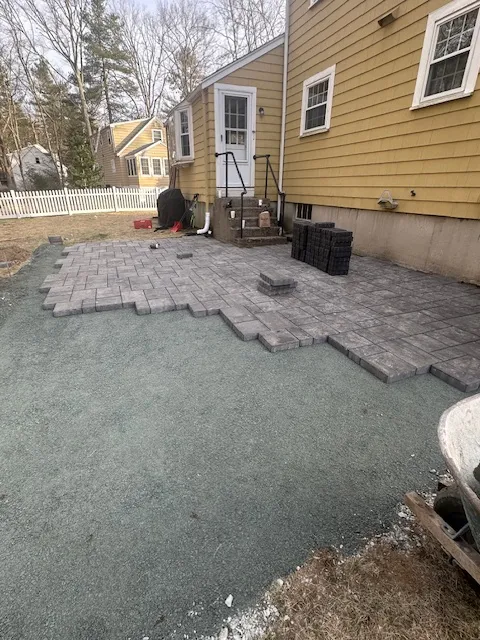 work photo from edgarlandscapeandconstruction.com