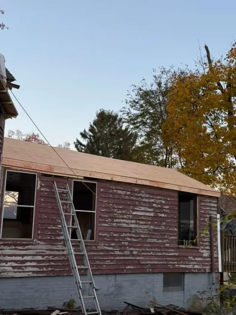 LANC Construction completed residential exterior project in Connecticut