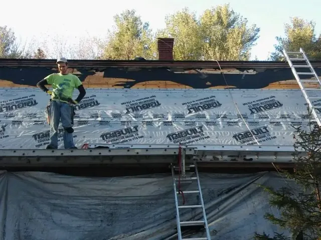 work photo from wticosroofingnh.com