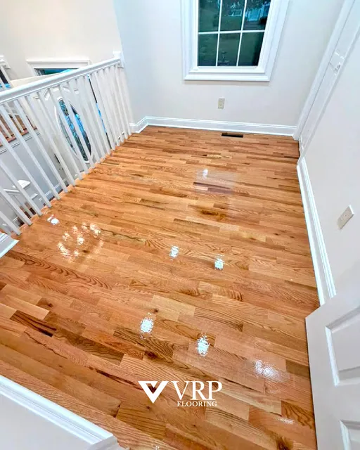 Flooring installation completed by VRP Flooring in Connecticut
