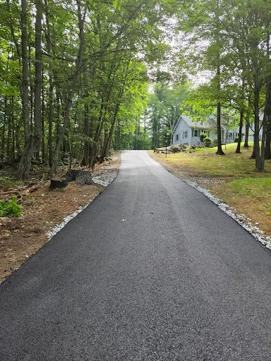 All About Asphalt LLC NH work photo
