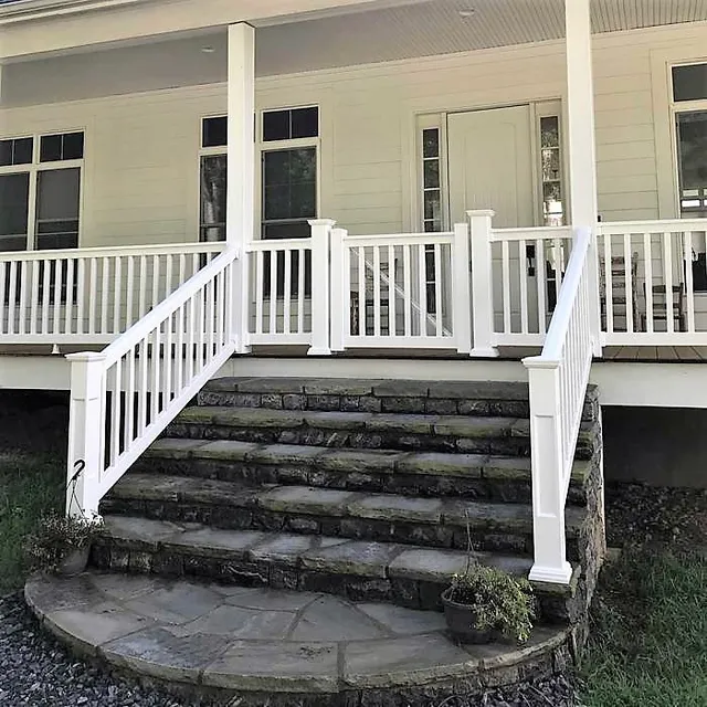 Euro Railing - Deck & Stair Rail Experts work photo