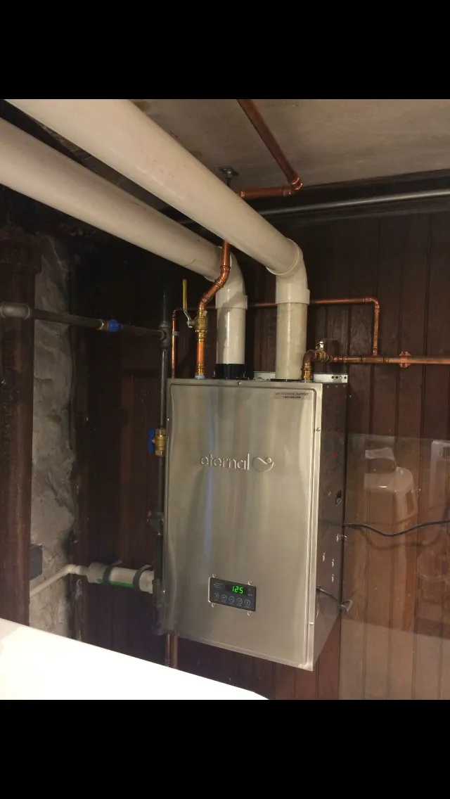 Andrew plumbing and heating