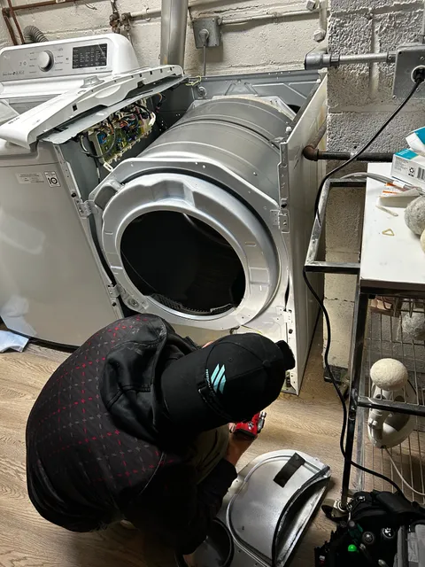 Sub-Zero and Viking appliance repair work photo