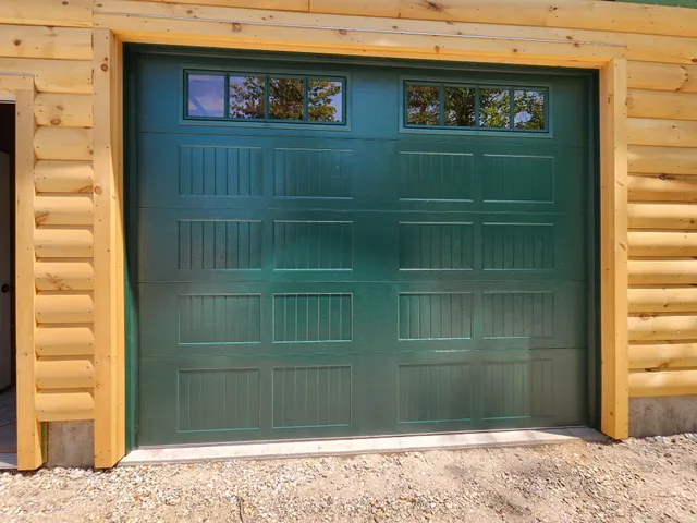 White Mountain Overhead Doors work photo