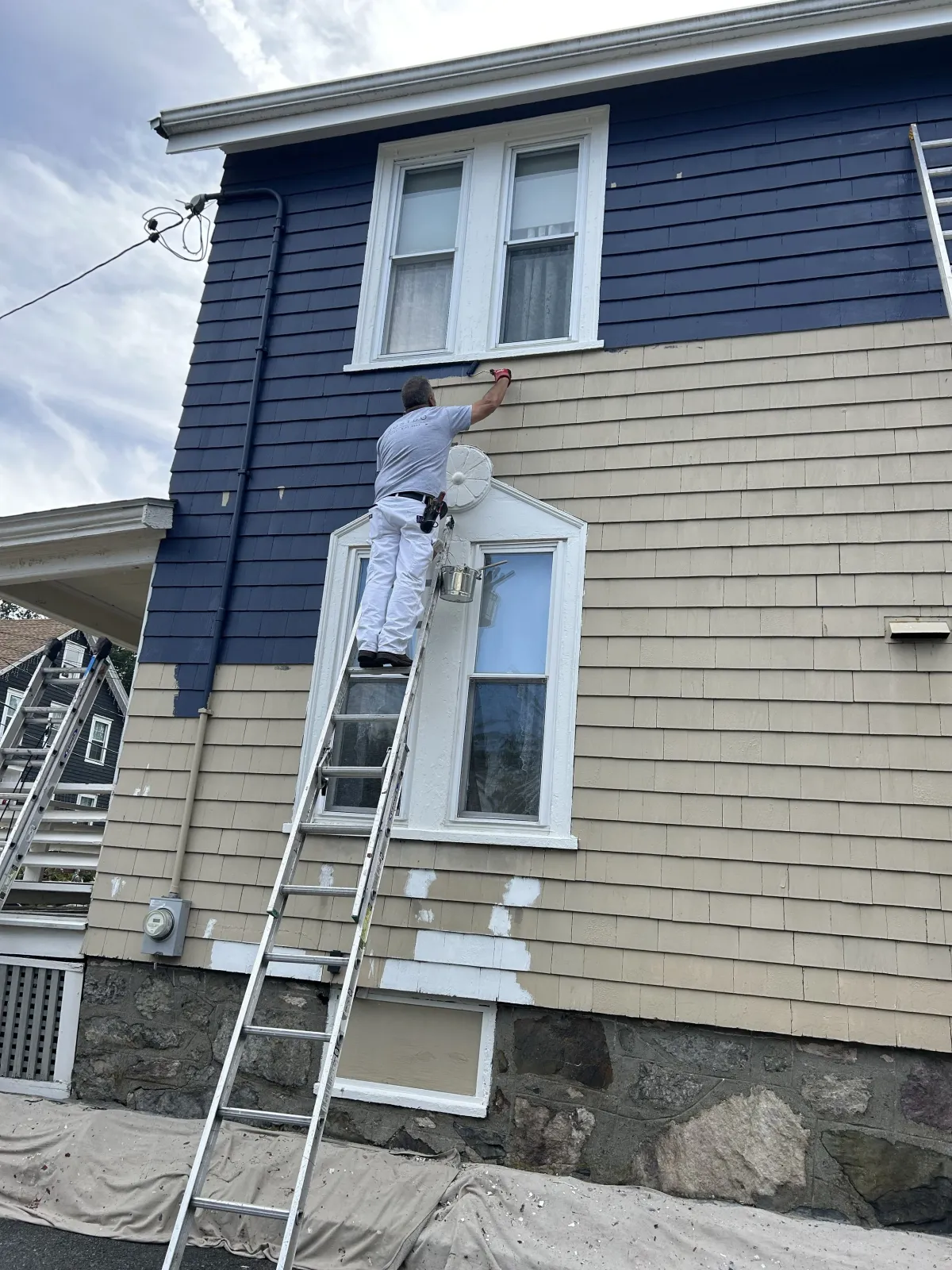 work photo from justbopainters.com