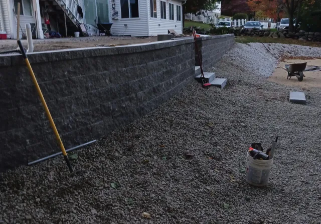work photo from dbhardscapeexcavation.com