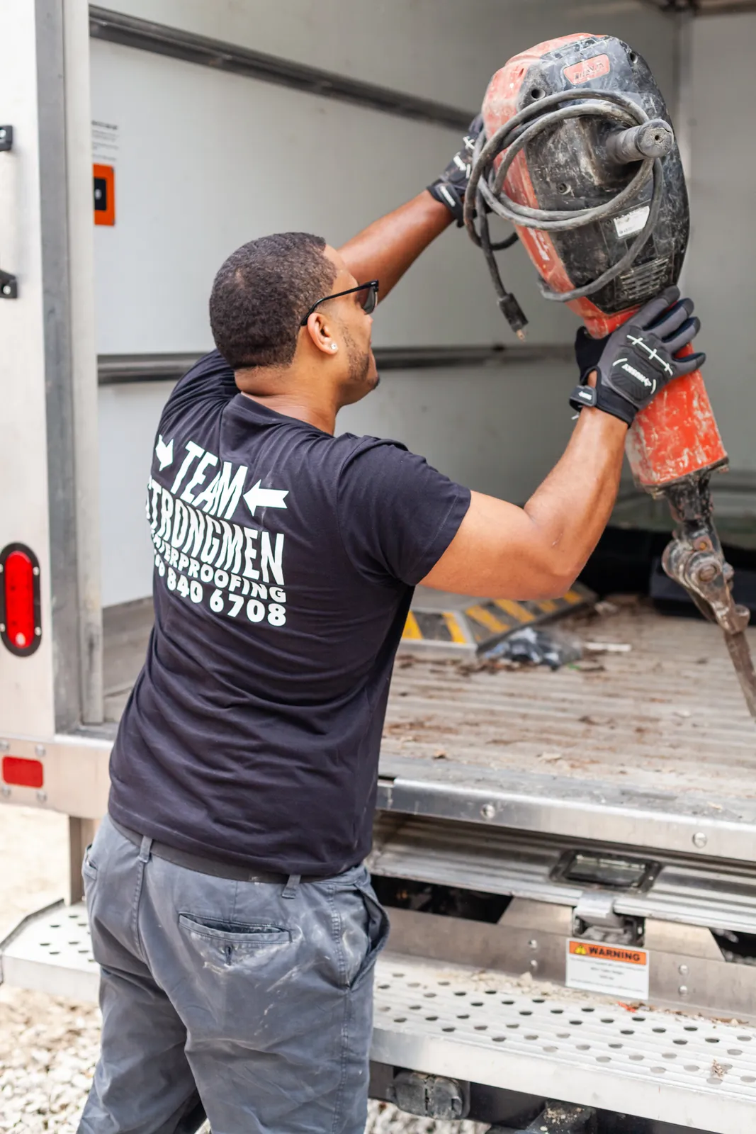 work photo from Google listing