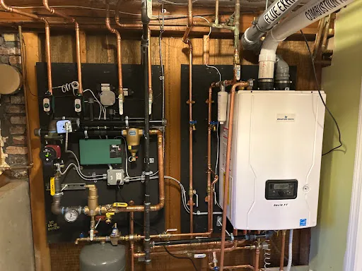 Rodenhiser Plumbing, Heating AC and Electric work photo