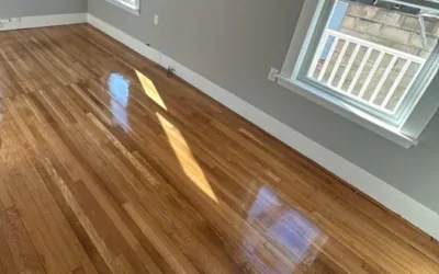 Hardwood Floor Refinishing in Haverhill, MA.