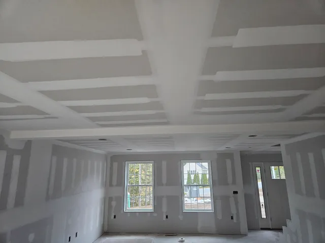 SHERMAN DRYWALL work photo