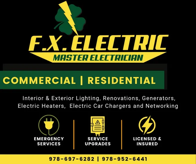 F X Electric logo