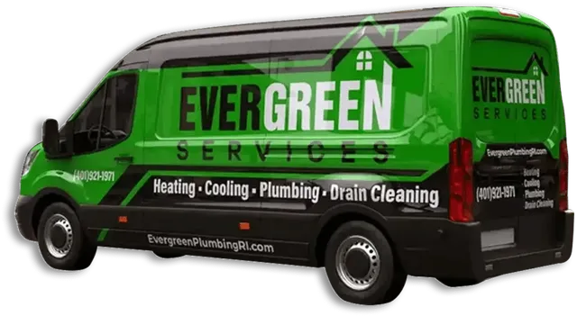 Evergreen Services Plumbing & HVAC Van