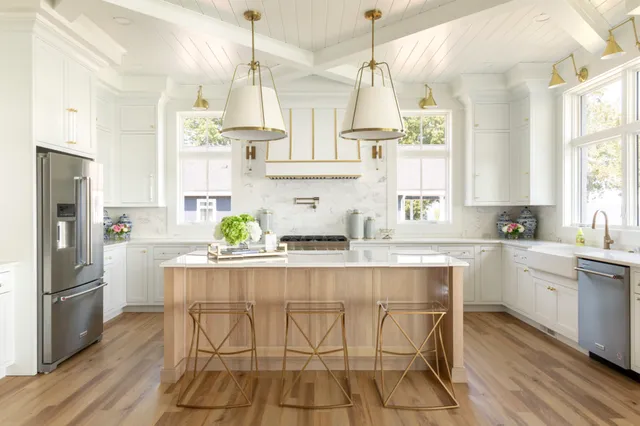 Kitchen design by Compass Kitchens
