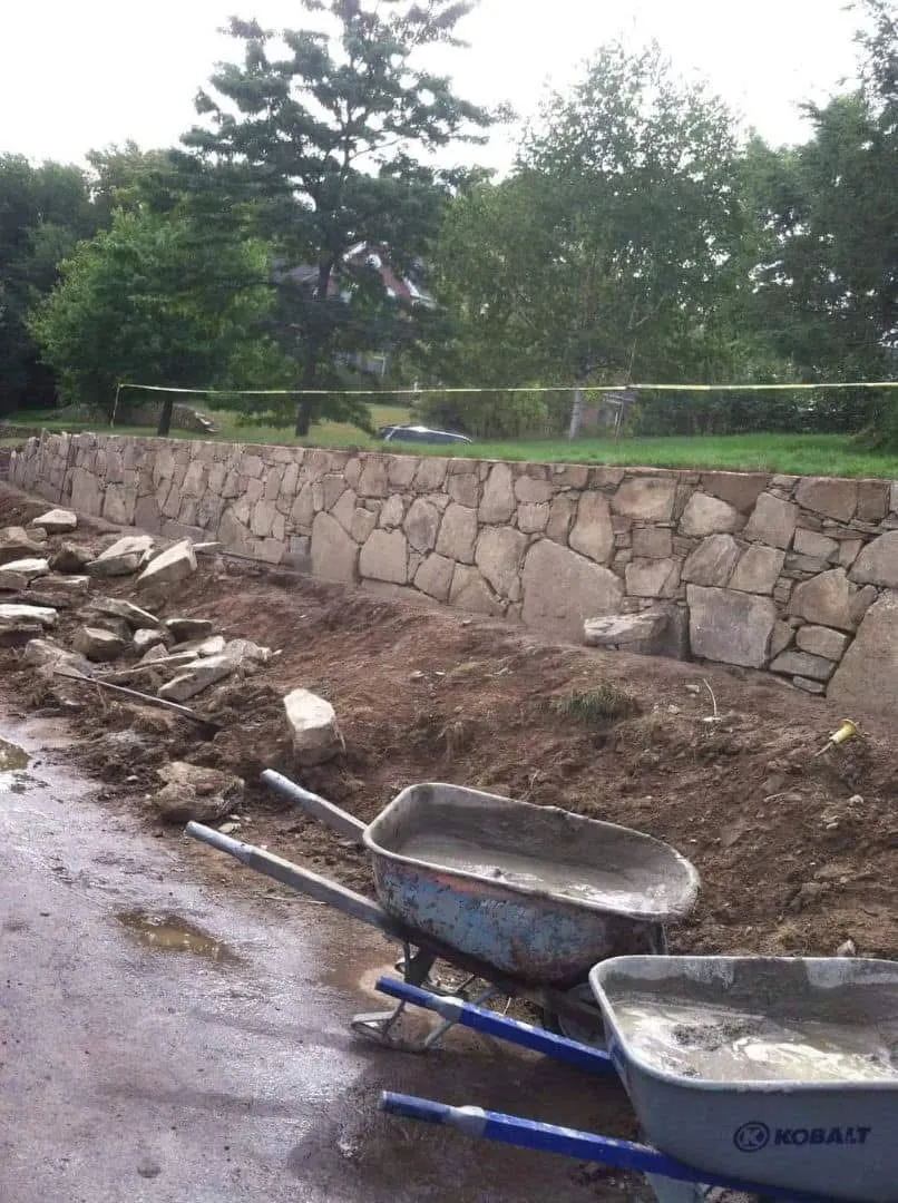 Nico’s landscaping & hardscape researched project photo