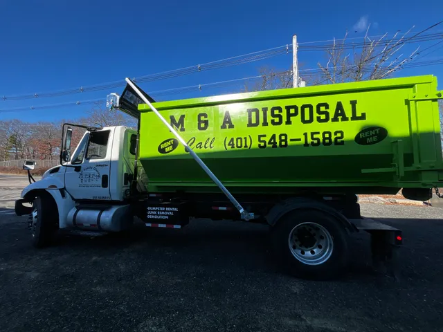 M&A Family Disposal work photo