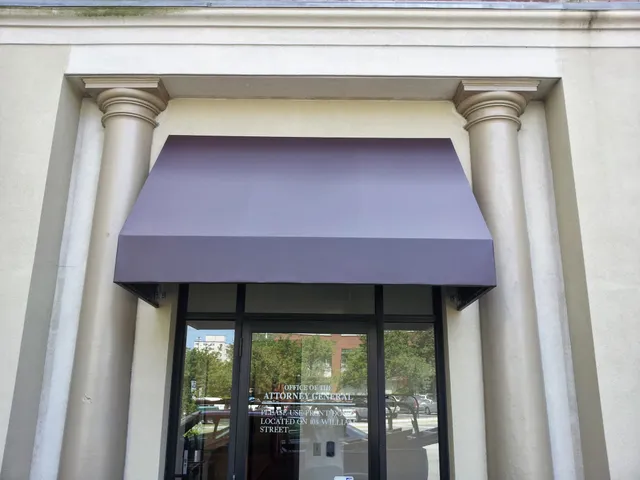 American Awning & Window Company work photo