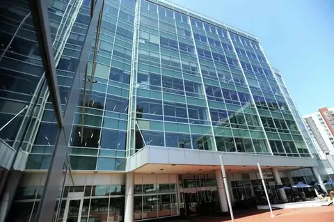 image of bridgewater associates outside building