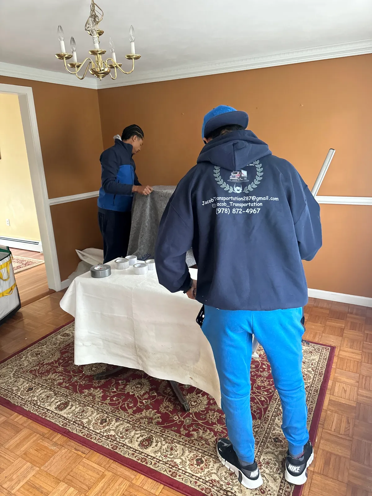 work photo from Google listing