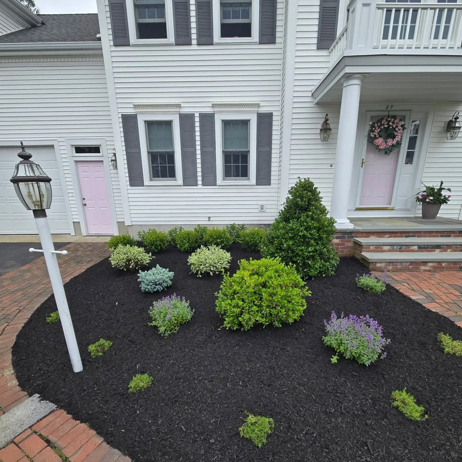 Johnson Landscape Service researched project photo