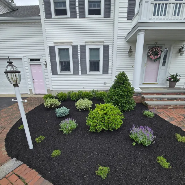 Johnson Landscape Service researched project photo