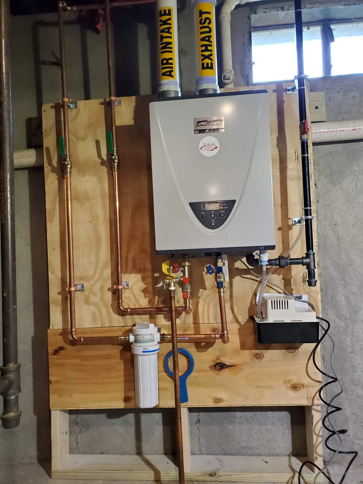work photo from Google listing