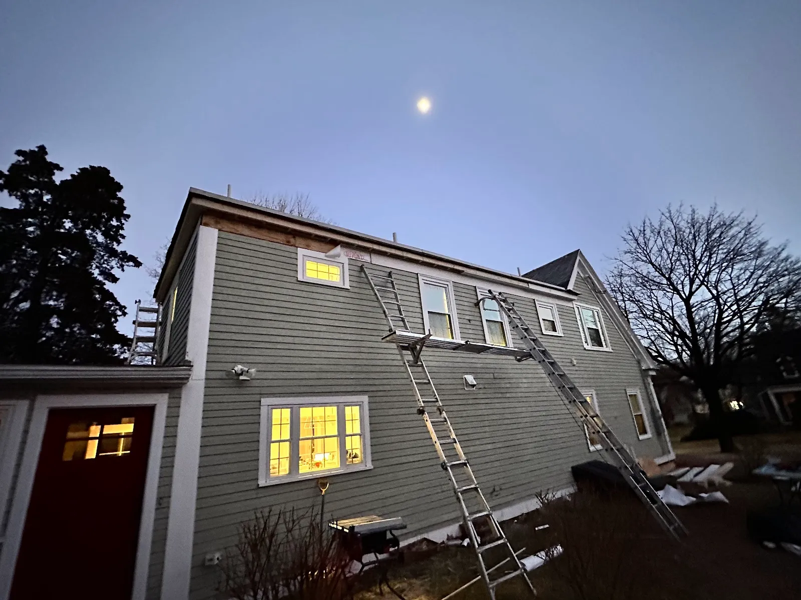 B. A. Harris Seamless Gutter