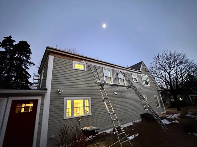 B. A. Harris Seamless Gutter