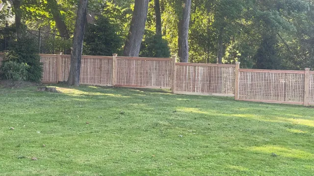 Wood Fence