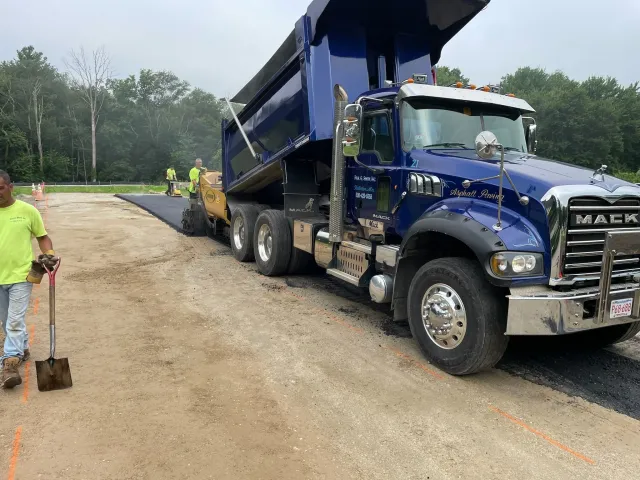 work photo from smithpaving.com