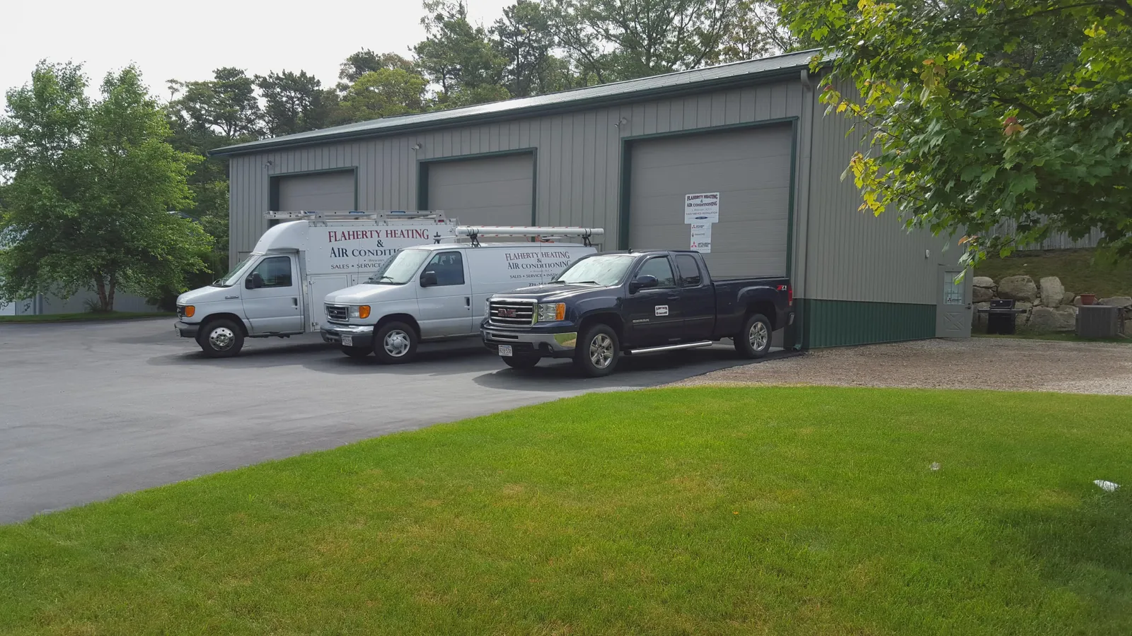 work photo from Google listing