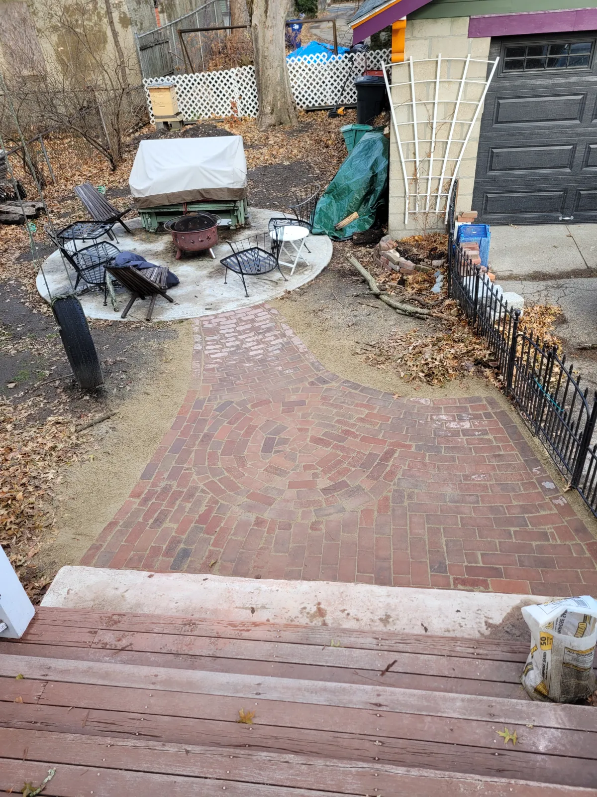 Brick Walkway