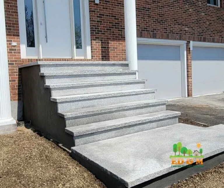 stone steps