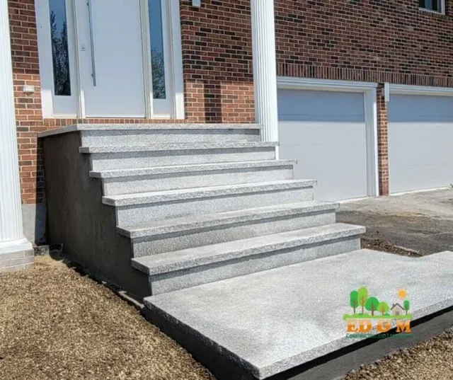 stone steps