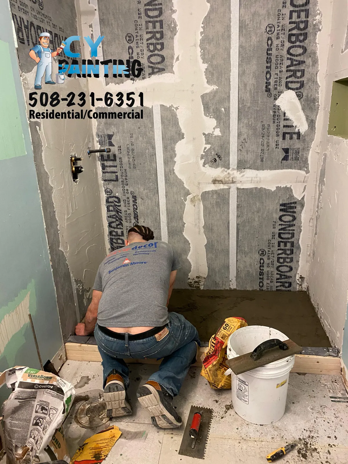 work photo from Google listing