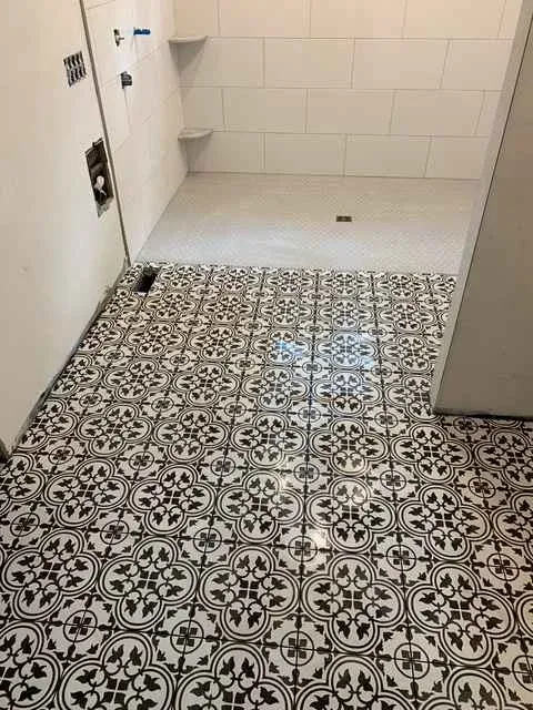 work photo from totallywickedtilellc.com