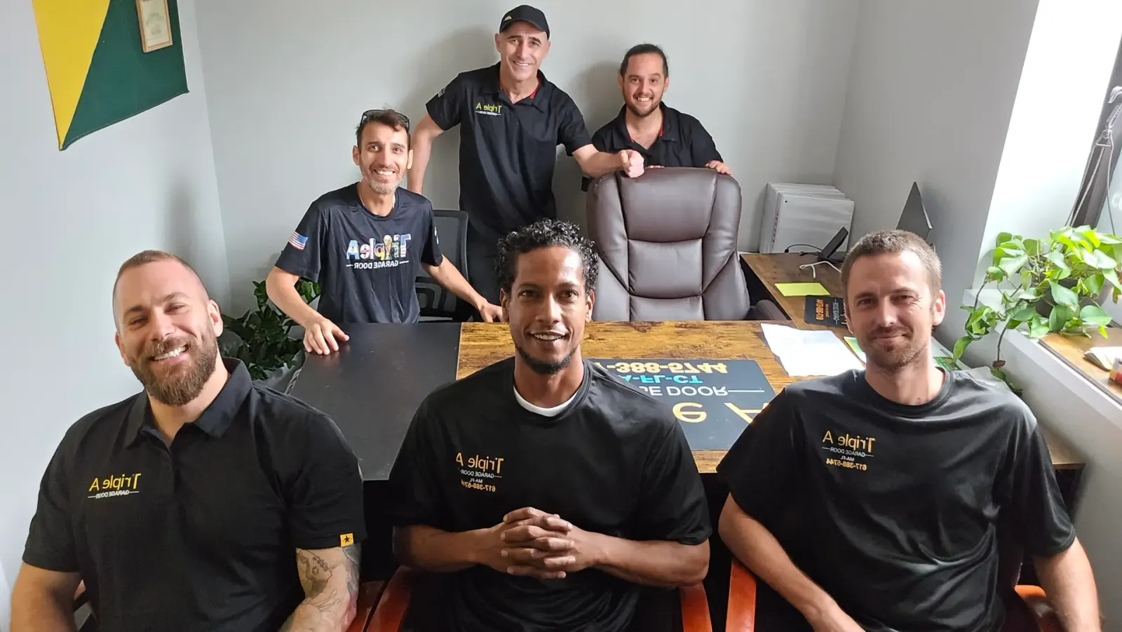 Triple A Garage Doors Team In Waltham, Ma.