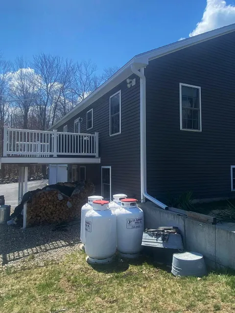 Residential gutter services