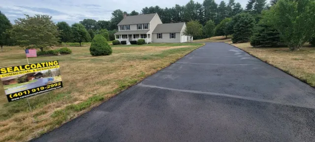 work photo from careoneasphaltsealcoating.com