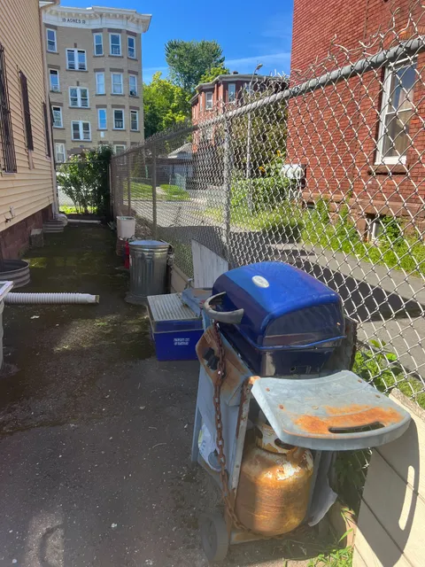 Side-passage cleanup: before