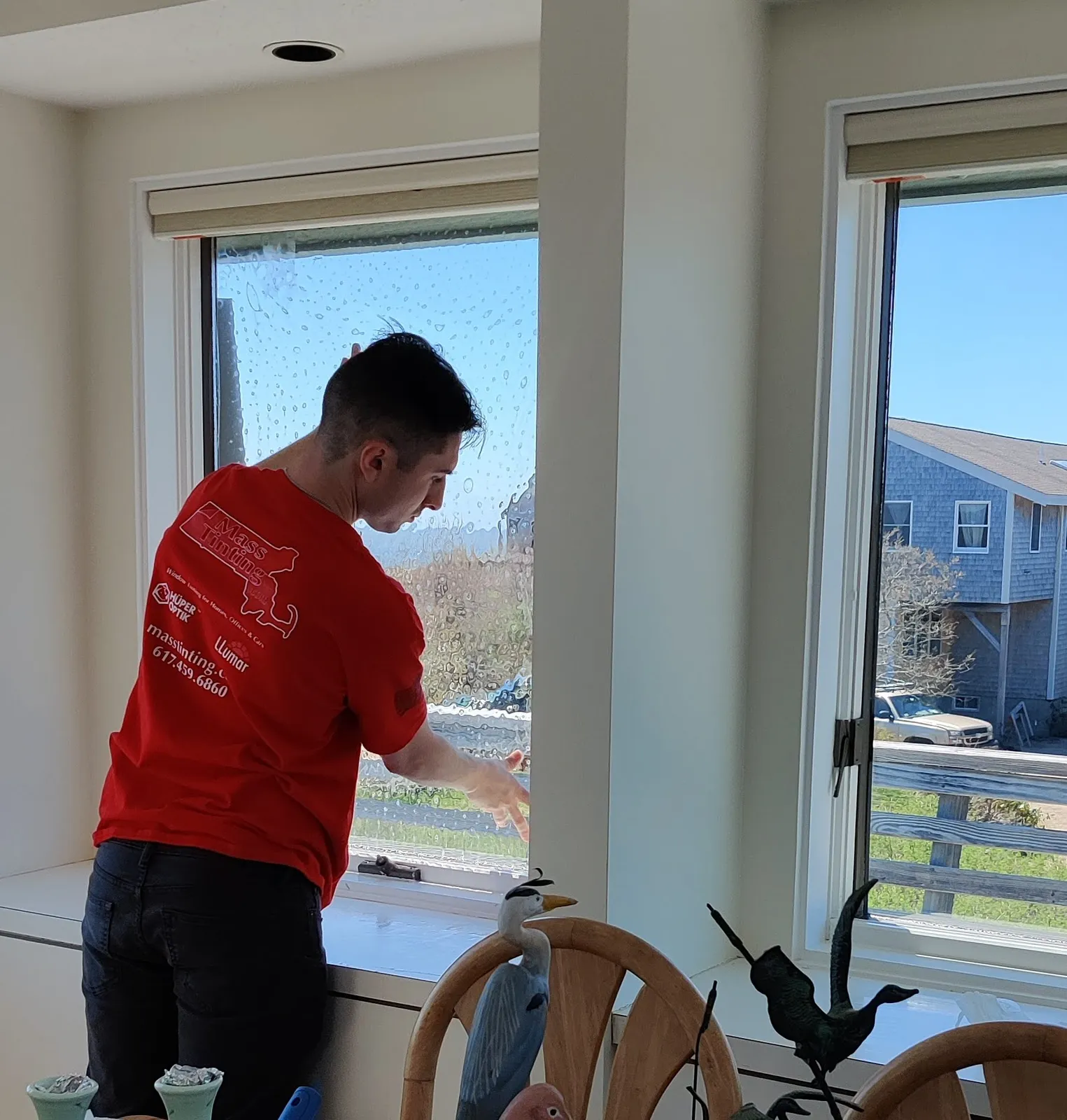 work photo from Google listing