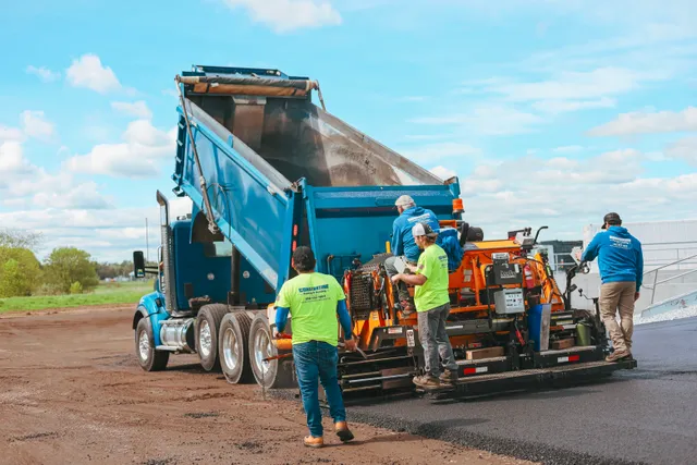 Constantine Paving & Sealing work photo