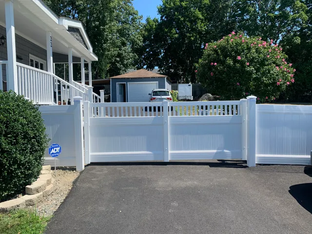 Louis fence work photo