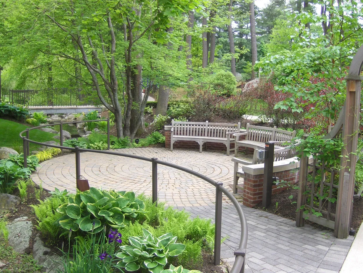 Dr. Harvey Zarren Healing Garden, Union Hospital, Lynn MA (1)