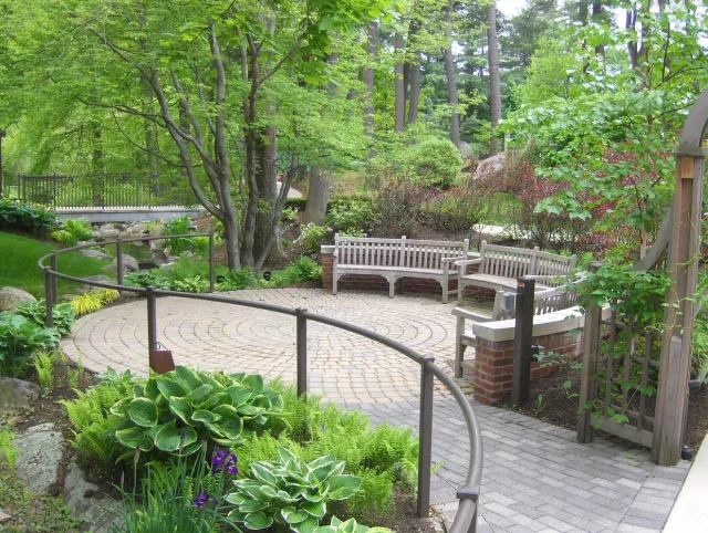 Dr. Harvey Zarren Healing Garden, Union Hospital, Lynn MA (1)