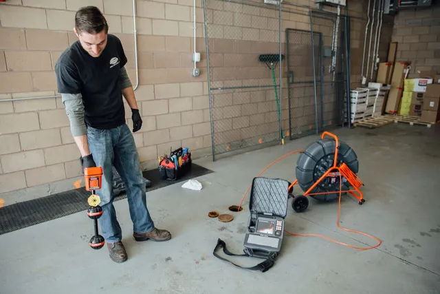 John's Sewer & Drain Cleaning work photo